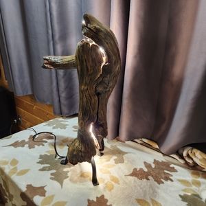 Colorado River Beaver Lamp